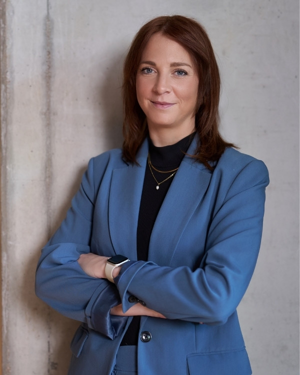 Maike Grunenberg, Leitung Interne und Online-Kommunikation